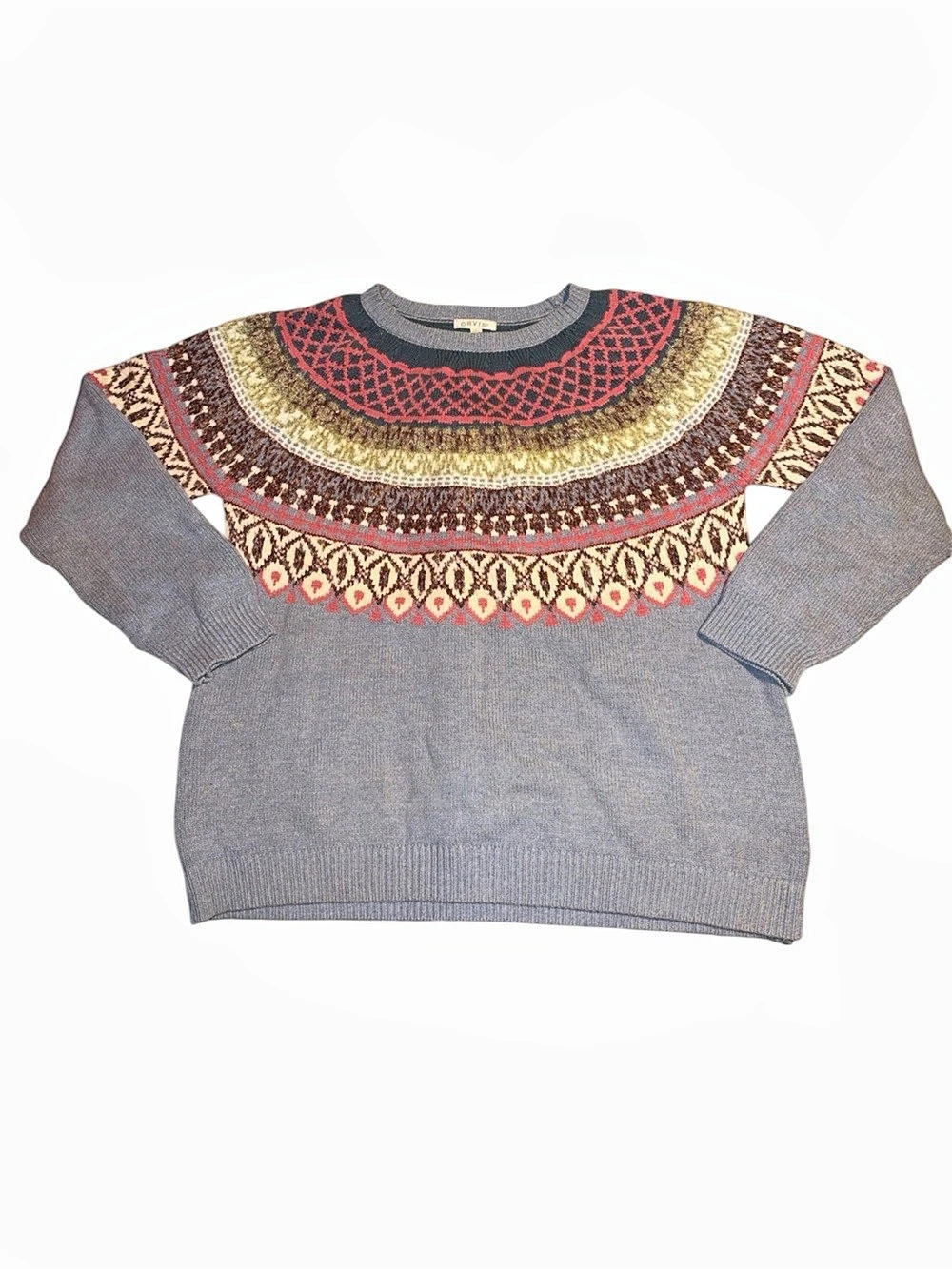 Orvis Knit Sweater XL